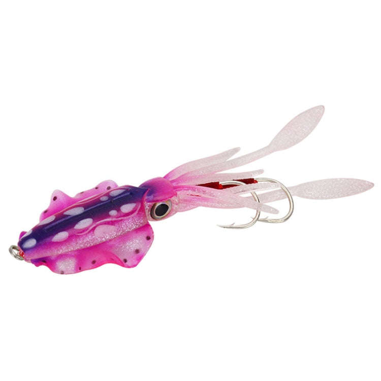 15cm 60g Sea Fishing Fake Bait Deep Sea Squid Soft Bait, Style: A1006 With Lead