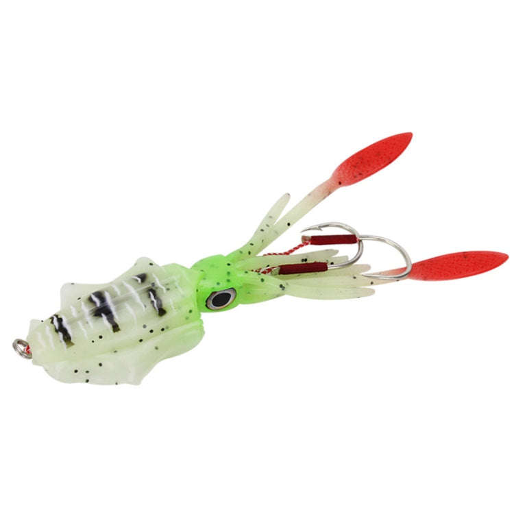 15cm 60g Sea Fishing Fake Bait Deep Sea Squid Soft Bait, Style: A1046 With Lead