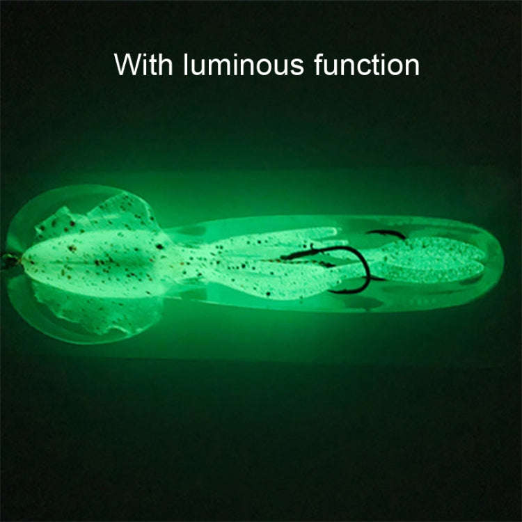 15cm 60g Sea Fishing Fake Bait Deep Sea Squid Soft Bait, Style: A1046 With Lead