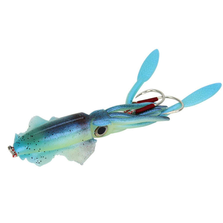 15cm 60g Sea Fishing Fake Bait Deep Sea Squid Soft Bait, Style: A1047 With Lead