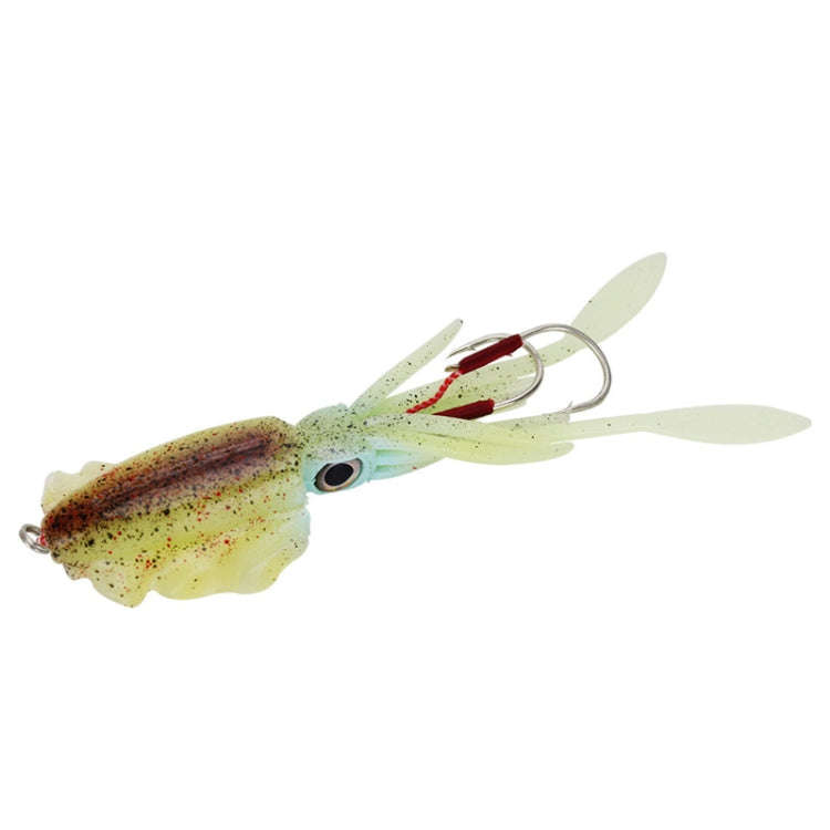 15cm 60g Sea Fishing Fake Bait Deep Sea Squid Soft Bait, Style: A1051 With Lead