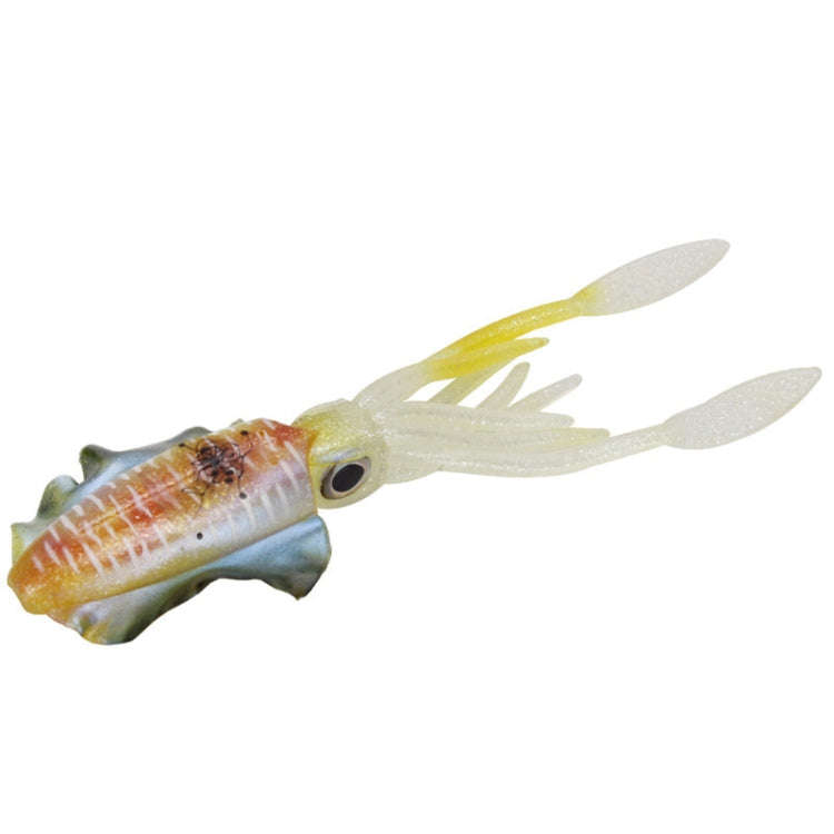15cm 60g Sea Fishing Fake Bait Deep Sea Squid Soft Bait, Style: 1009