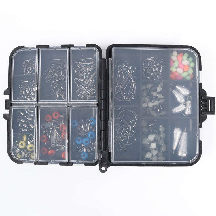 177 PCS / Set T0118 Fishing Small Accessories Set Luya Sea Fishing Rock Fishing Set
