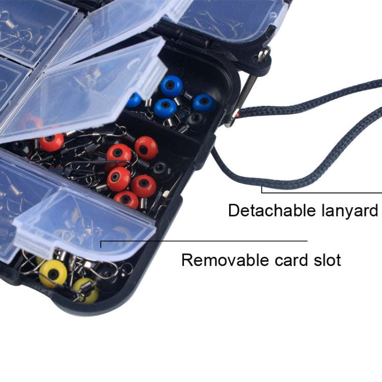177 PCS / Set T0118 Fishing Small Accessories Set Luya Sea Fishing Rock Fishing Set