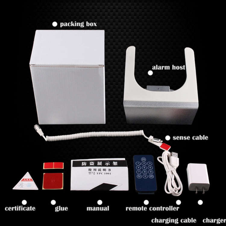 Tablet PC Anti-theft Display Stand with Charging and Alarm Funtion, Specification: Type-C,CN Plug