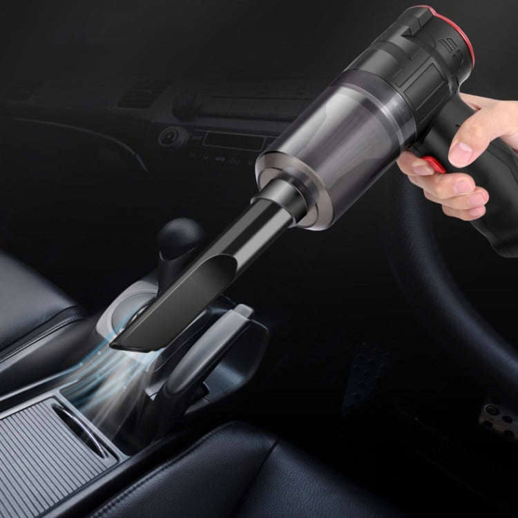 Small Car Blowing And Suction Dual-Purpose Vacuum Cleaner Charging Model 13000pa