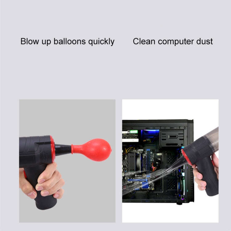 Small Car Blowing And Suction Dual-Purpose Vacuum Cleaner Charging Model 13000pa