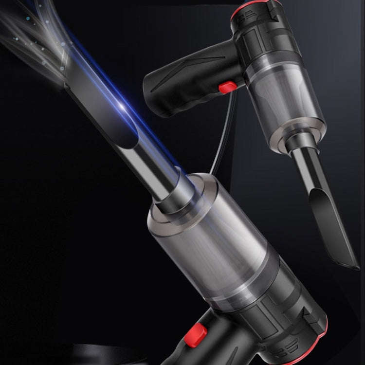 Small Car Blowing And Suction Dual-Purpose Vacuum Cleaner Charging Model 13000pa