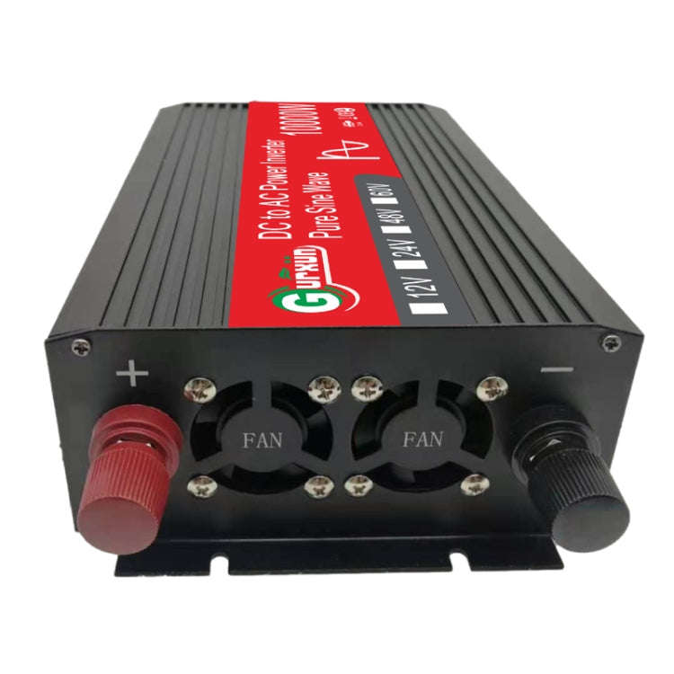 Gurxun HZ1500-10000 Sine Wave 10000W Inverter Power Converter, Specification: 60V To 220V