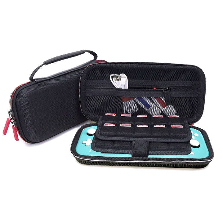 Game Console Case Storage Bag For Nintendo Switch Lite(Black)