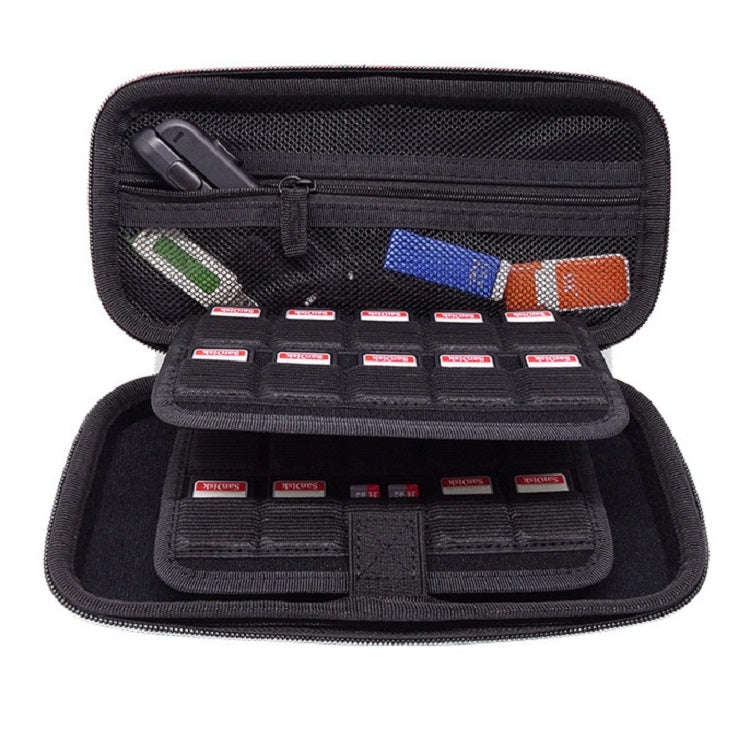 Game Console Case Storage Bag For Nintendo Switch Lite(Black)