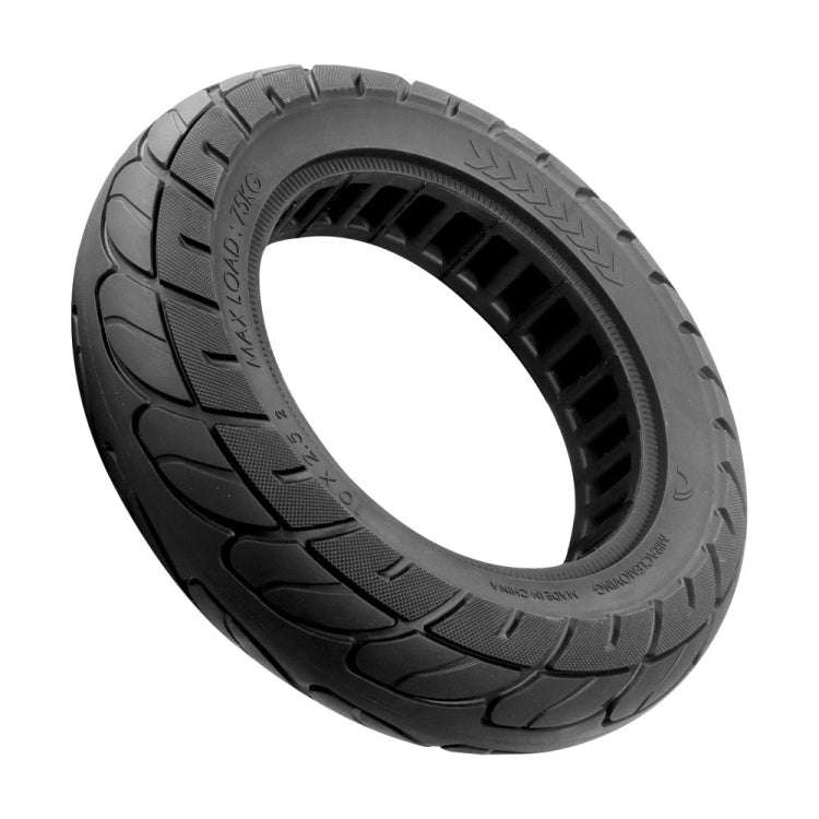 X0375 Electric Scooter 10 inch Explosion-proof Rubber Tire For Ninebot Max G30(Black)