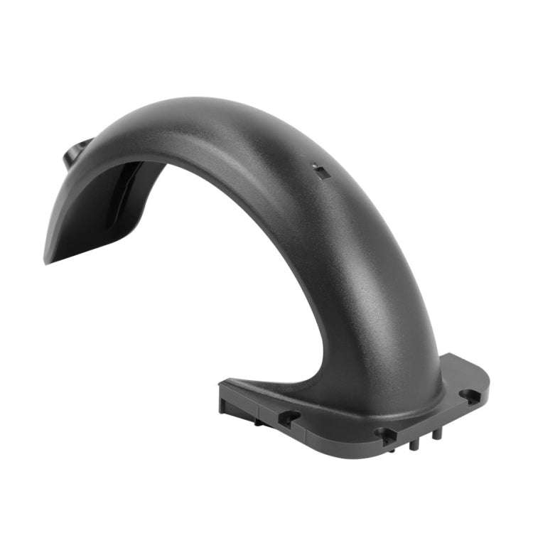 X0255 Electric Scooter Rear Push Board With Taill Light For Ninebot Max G30(Black)
