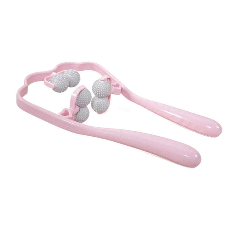 Handheld Cervical Shoulder And Neck Massager(Pink)