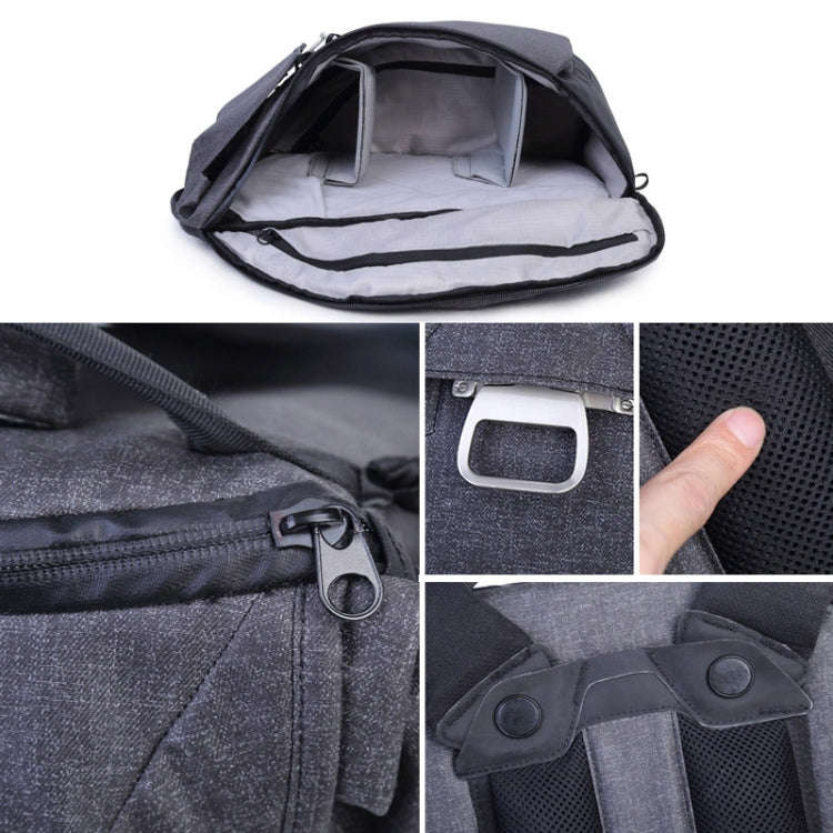 Multifunctional Large Capacity SLR Camera Waterproof Backpack, Capacity: 30L