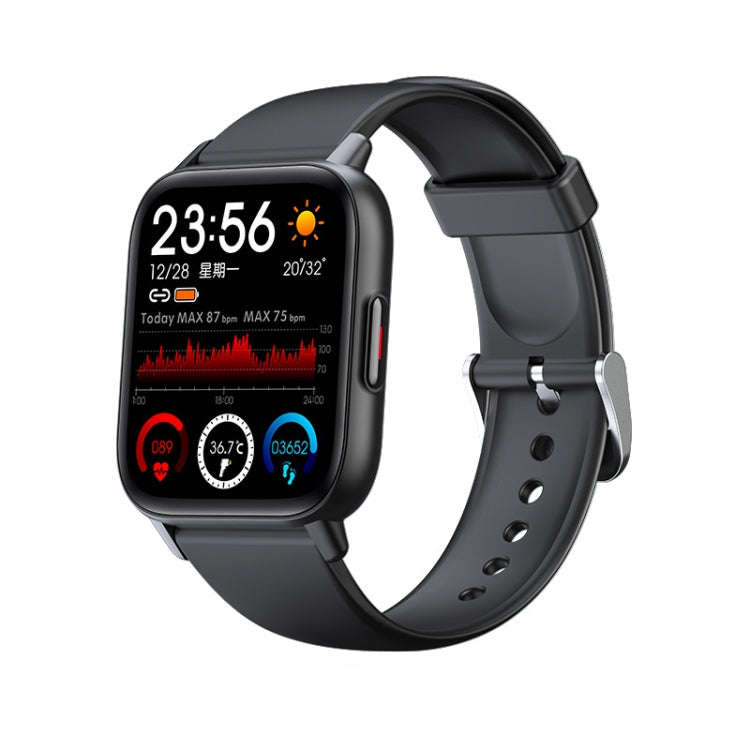 QS16Pro 1.69-Inch Health Monitoring Waterproof Smart Watch, Supports Body Temperature Detection, ...