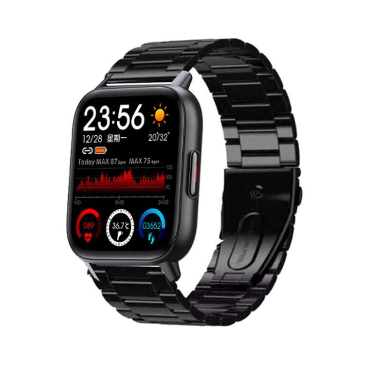 QS16Pro 1.69-Inch Health Monitoring Waterproof Smart Watch, Supports Body Temperature Detection, ...