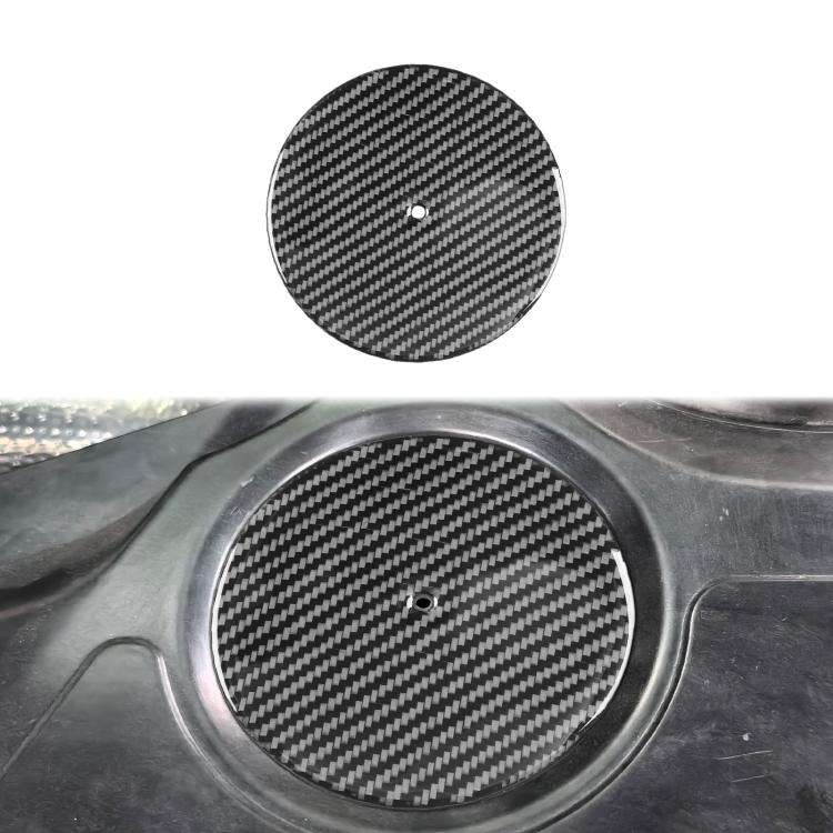 For Chevrolet Corvette C8 Engine Compartment Side Stickers(Black)
