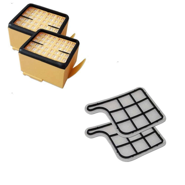 2PCS Filter+Motor Tablet For Vorwerk VK135 / VK136 Vacuum Cleaner Accessories