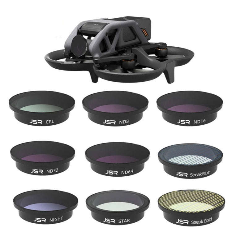 JSR  Drone Filter Lens Filter For DJI Avata,Style: CPL+ND8+ND16