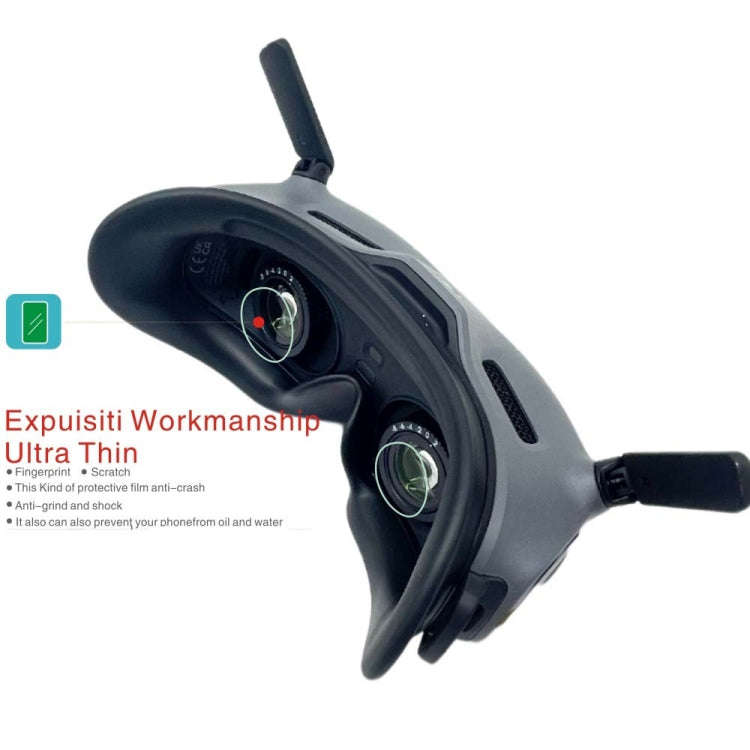Sensor+Lens+Glasses Protective Film Anti-scratch Film for DJI Avata Advanced Version