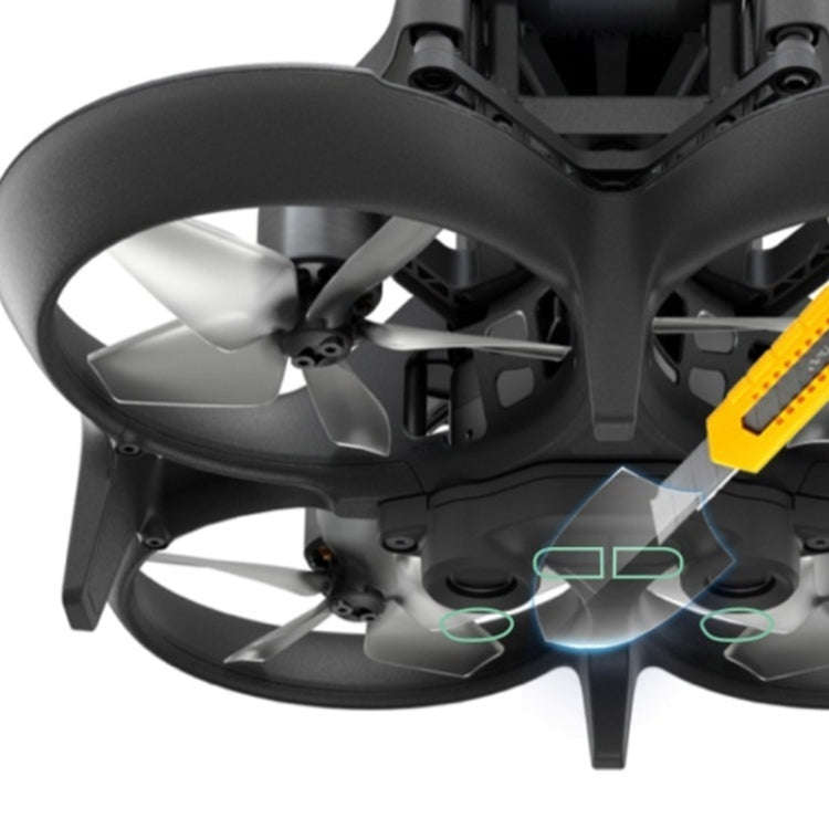 Sensor+Lens+Glasses Protective Film Anti-scratch Film for DJI Avata Advanced Version