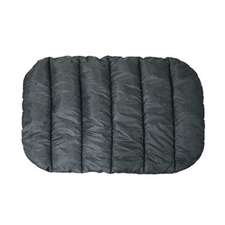 Pet Outdoor Waterproof Cushion Camping Cats And Dog Sleeping Pad, Size: Small 80x70cm(Grey)