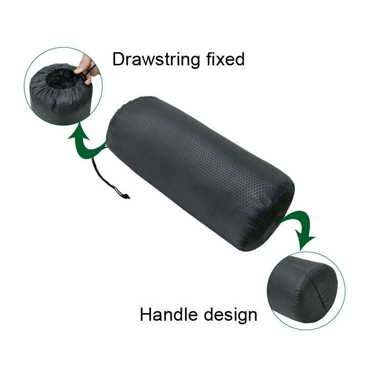 Pet Outdoor Waterproof Cushion Camping Cats And Dog Sleeping Pad, Size: Small 80x70cm(Grey)