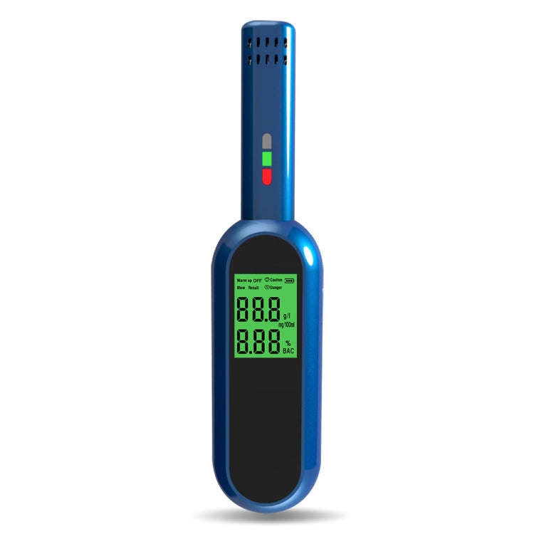 High-precision Breath Alcohol Tester(English Version)