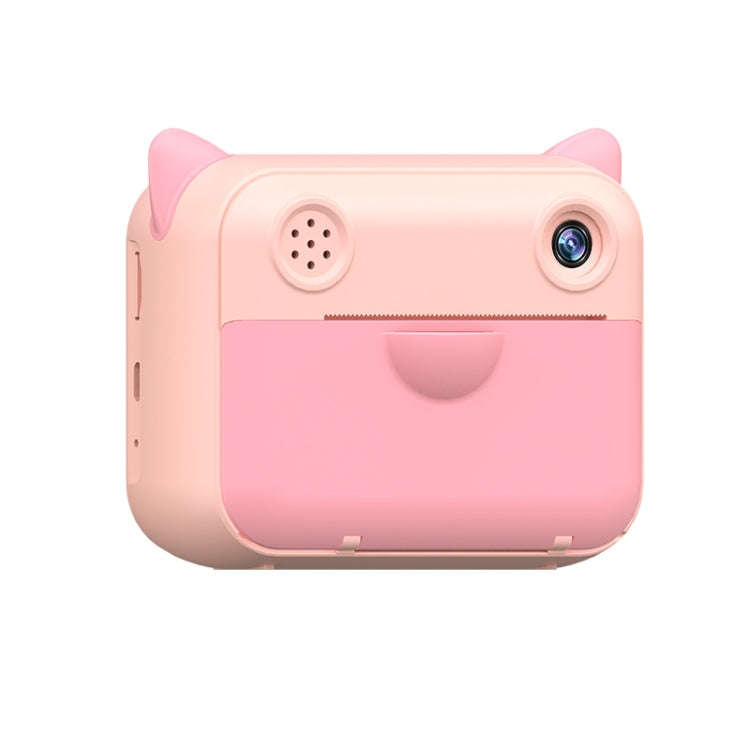 CP01 2.4 Inch HD Screen Kids Toy Thermal Printing Camera no Memory Card(Pink)