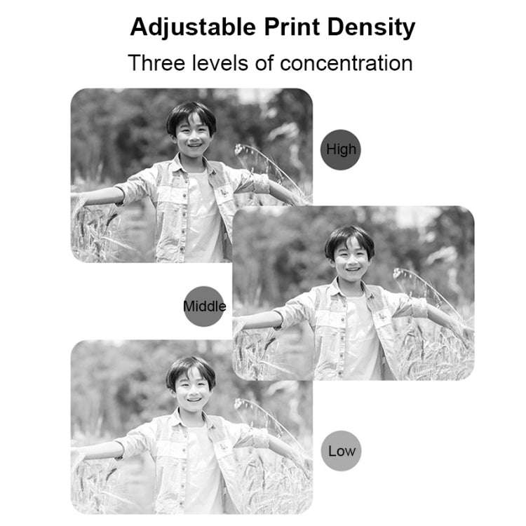 CP01 2.4 Inch HD Screen Kids Toy Thermal Printing Camera no Memory Card(Blue)