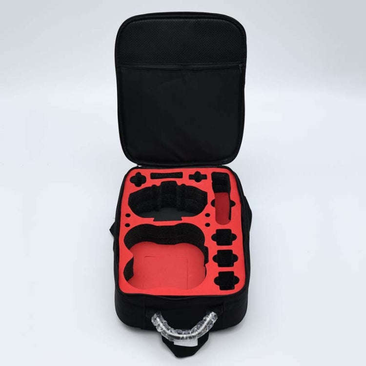 Drone Waterproof Backpack Organizer for DJI Avata(Black)
