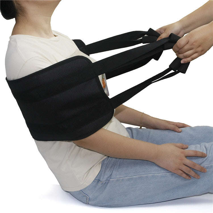 MTP-921 Auxiliary Shift Band Reinforced Care Belt(Black)