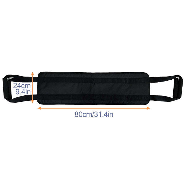 MTP-921 Auxiliary Shift Band Reinforced Care Belt(Black)
