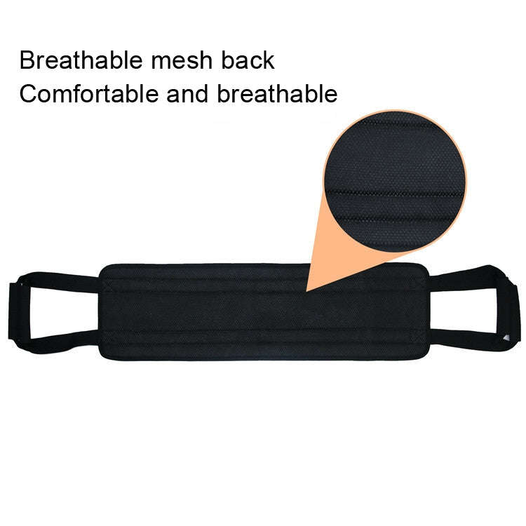 MTP-921 Auxiliary Shift Band Reinforced Care Belt(Black)