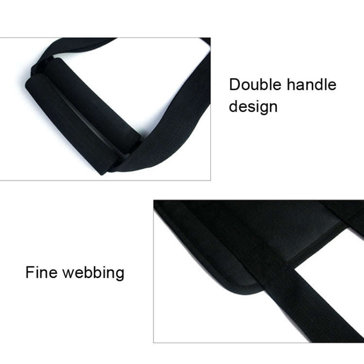 MTP-921 Auxiliary Shift Band Reinforced Care Belt(Black)