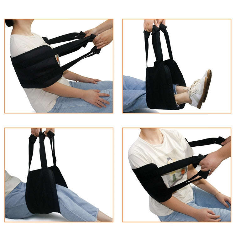 MTP-921 Auxiliary Shift Band Reinforced Care Belt(Black)