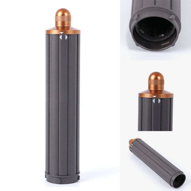 13.4cm Upgraded Long Barrel Curling Iron for Dyson i.d./HD01/02/03/04/08 Hair Dryer 40mm Gold