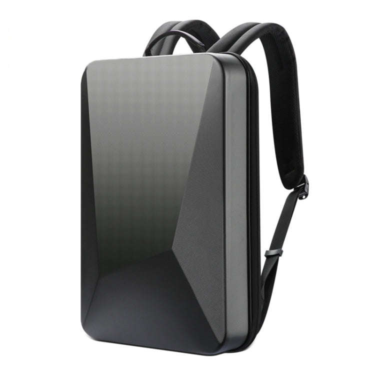 Bopai 61-93318A Hard Shell Waterproof Expandable Backpack with USB Charging Hole, Spec: Regular (...