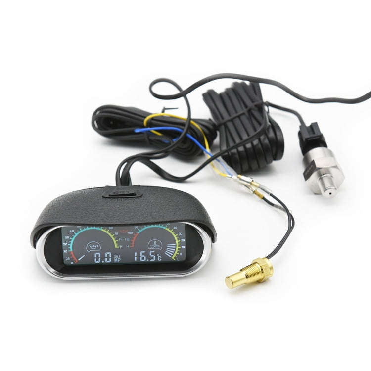 Agricultural Vehicle Car Modification Instrument, Style: Single Oil Meter (M18x1.5)