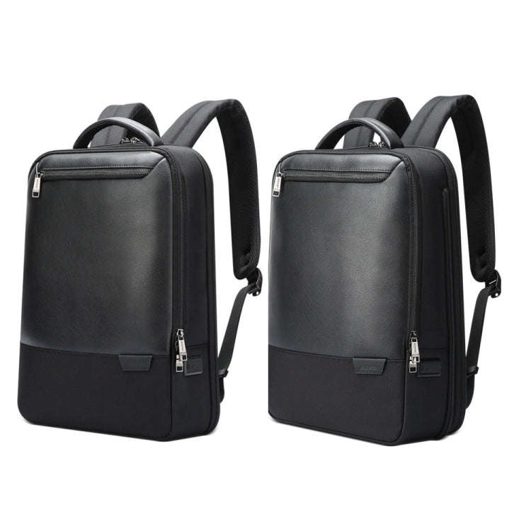 Bopai 61-120621A Outdoor Waterproof Laptop Backpack with USB Charging Port, Spec: Expansion Version