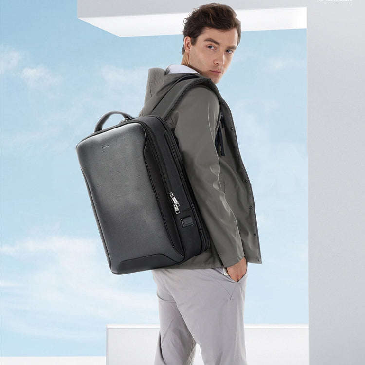 Bopai 61-120691A Waterproof Anti-theft Laptop Backpack with USB Charging Hole, Spec: Regular Version