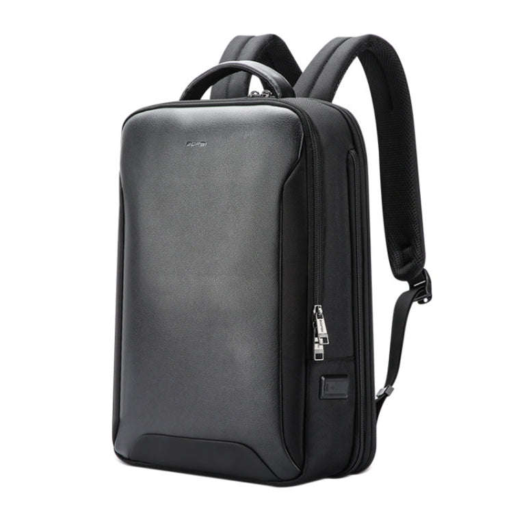 Bopai 61-120691A Waterproof Anti-theft Laptop Backpack with USB Charging Hole, Spec: Expansion Ve...
