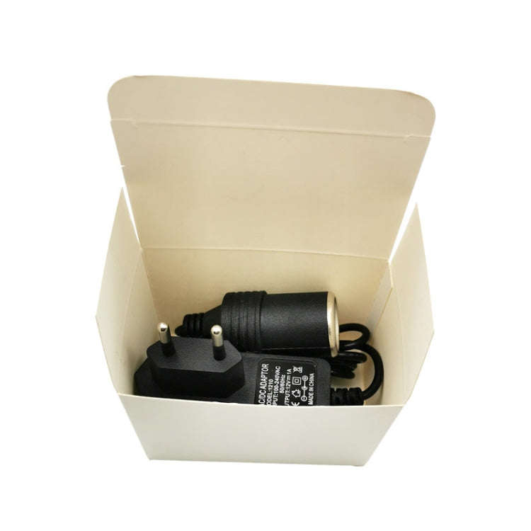 2PCS 220V To 12V Power Converter Car Power Adapter US Plug