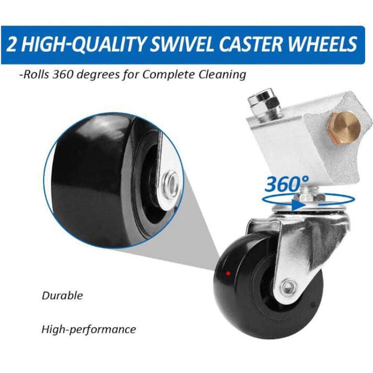 XD02 Mobile High Pressure Car Wash Machine Parts Car Chassis Cleaner(4 Holes)