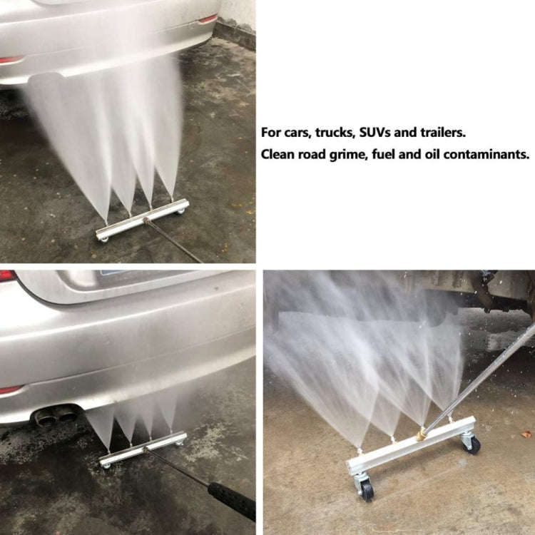 XD02 Mobile High Pressure Car Wash Machine Parts Car Chassis Cleaner(4 Holes)