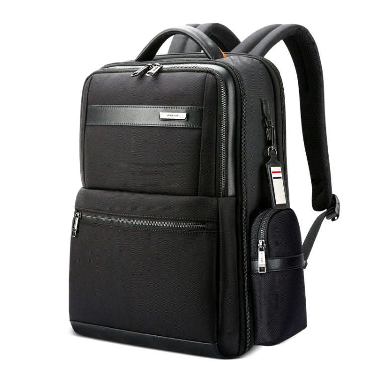 Bopai 61-86611 Multifunctional Wear-resistant Anti-theft Laptop Backpack with USB Charging Hole(B...