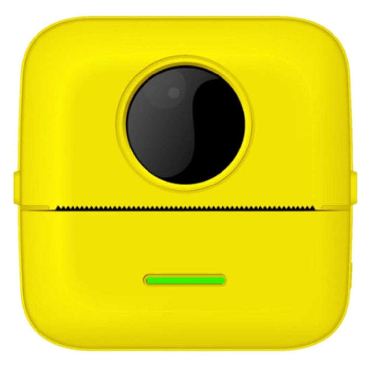 Mini Student Wrong Question Bluetooth Thermal Printer(Yellow)