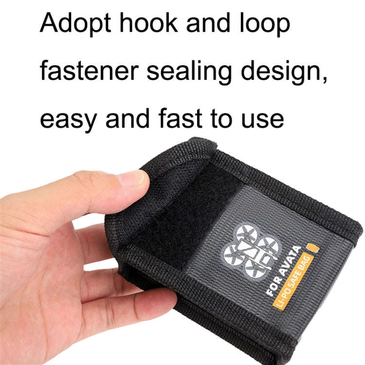 Sunnylife AT-DC479 Put 3 Batteries Battery Explosion-proof Bag For DJI Avata