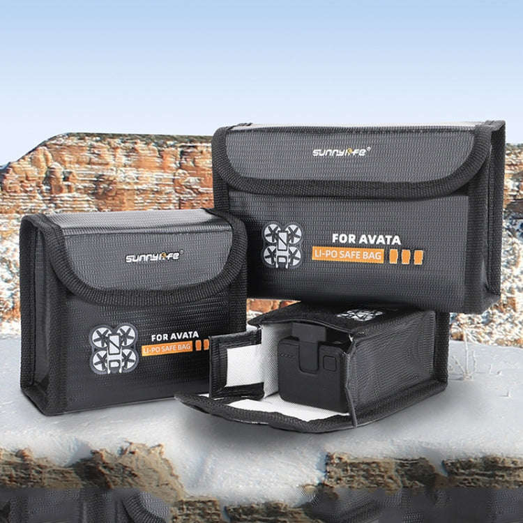 Sunnylife AT-DC479 Put 3 Batteries Battery Explosion-proof Bag For DJI Avata